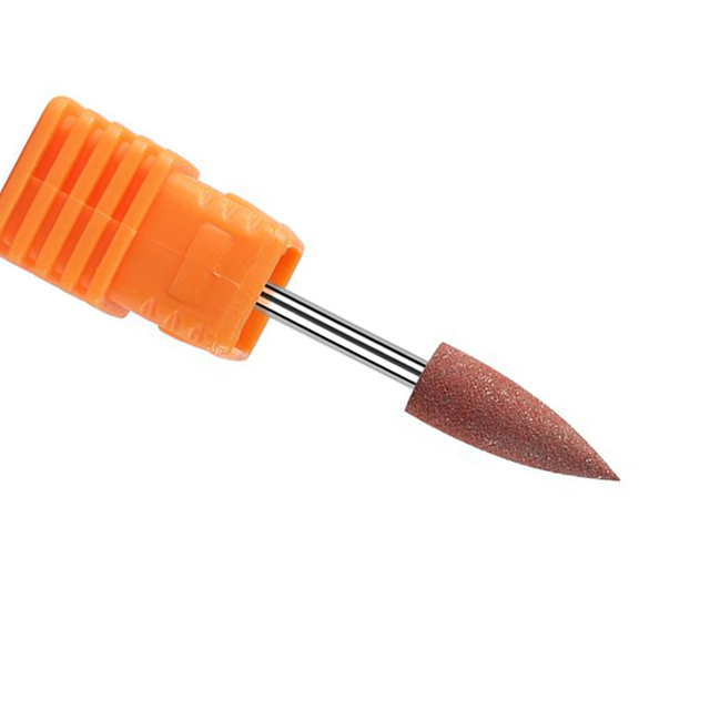 Nail Drill Bit Rubber Manicure Drills Electric Rotary Mills Cutter Cuticle Polishing Tools Nail Art Machine Accessories
