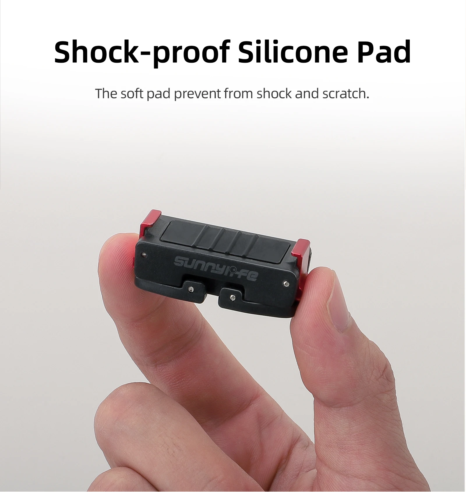 Supporto base a sgancio rapido magnetico per DJI Osmo Action 5 Pro/4/3, adattatore di espansione della fotocamera Supporto fisso Action 5 Pro Supporti portatili Accessori