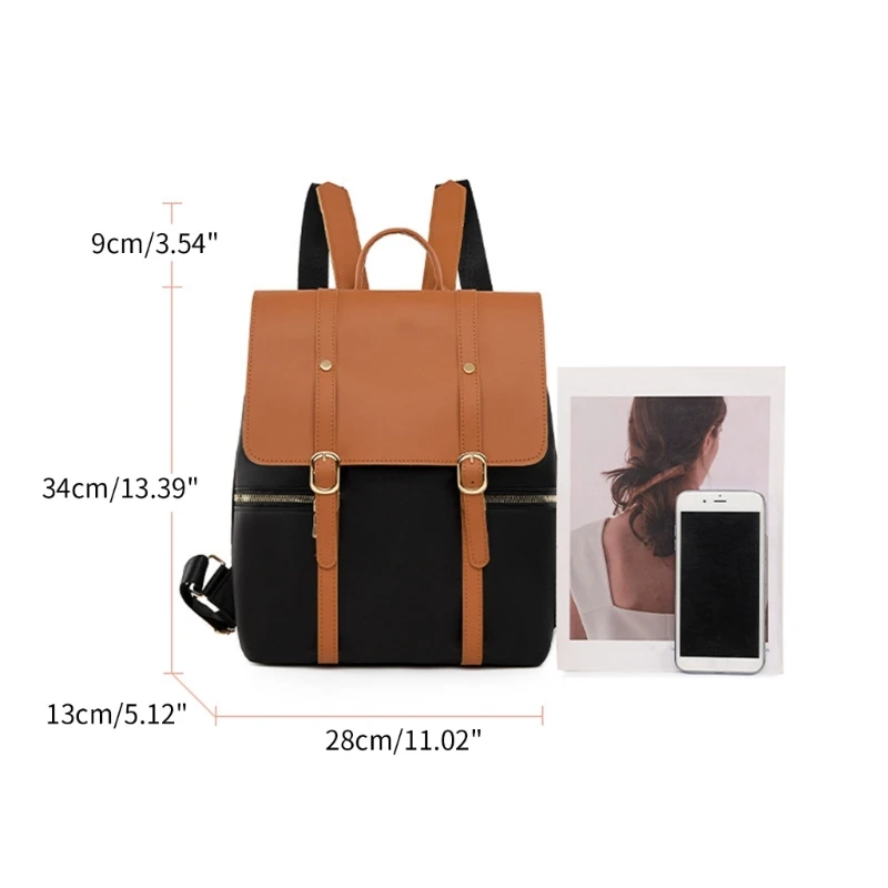 School Backpack School Bag Fashion Laptop Backpack for Women Girls Student