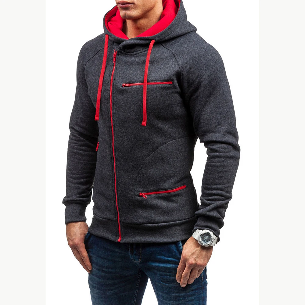 DAF TRUCKS COMPANY TRUCKER Printing Fashion 2023 New Man's Spring Autumn Cotton Hoodies Comfortable Solid Color Sweatshirts Coat