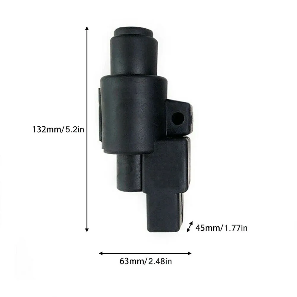 

125mm Fuel Pump Cover 4.92\\\" Black 1pcs Fuel Pump Holder Parking Heater Plastic Reduction Protective Cover New