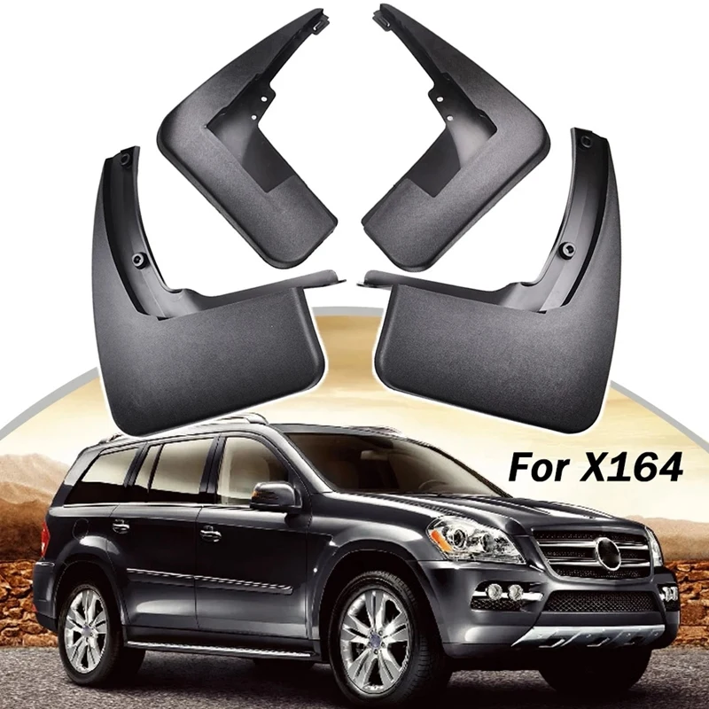 

Брызговики для Mercedes Benz GL-Class X164 GL Class 2007-2012