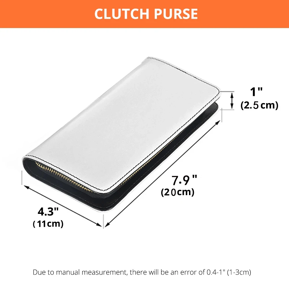 Kawaii Dachshund Print Women RFID Blocking Wallet Lady Leather Zip Around Phone Bag Card Clutch Slim Long Travel Purse Wristlet