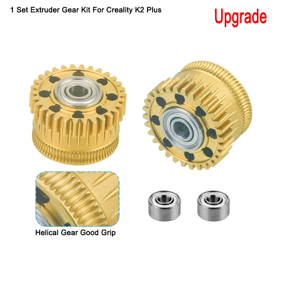 1 set gear gold
