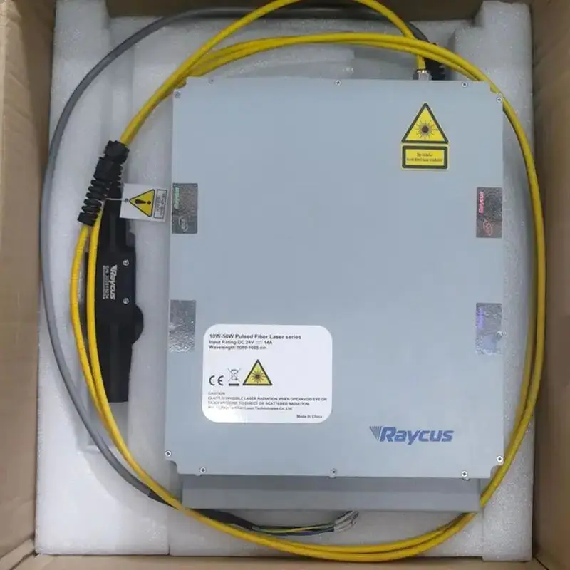 

30w REL-P30QB Raycus Source 1064nm For Marking Metal Engraving Machine