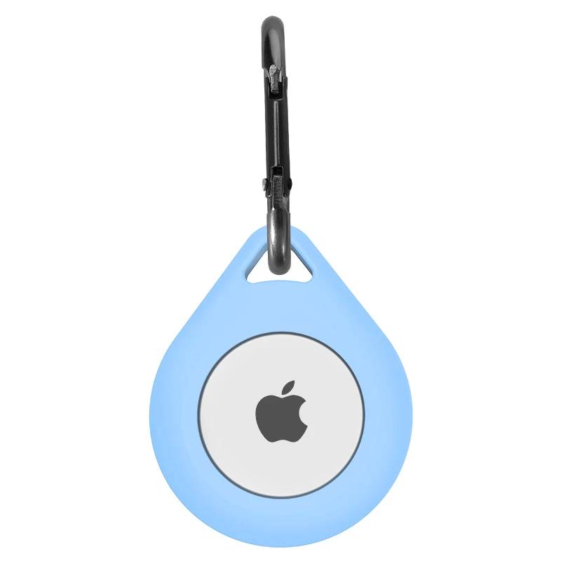 Apple Airtags  ü Ǹ ̽ Apple Airtag Locator Tracker  ȣ Ŀ Anti-lost Device Keychain Protect Sleev