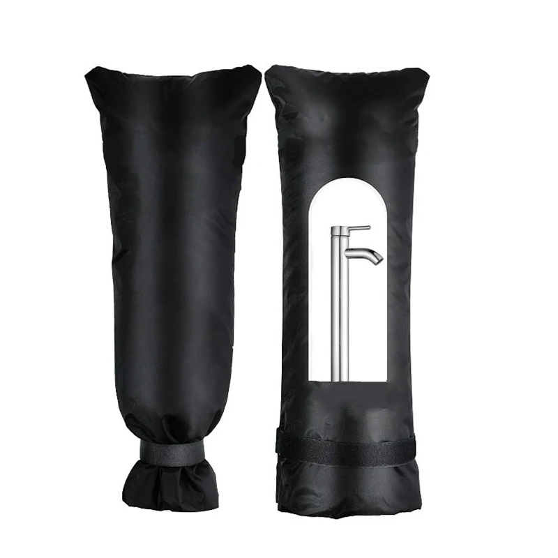 Faucet Cover Antifreeze Protective Sleeve Kitchen Bathroom Faucet Hose Winter Garden Outdoor Sprinkler Protection