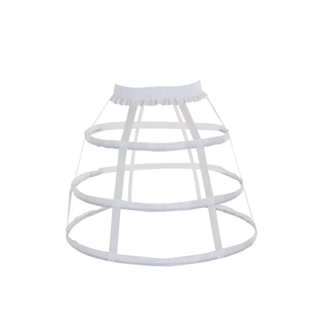 CERCEAU JUPE JUPON Crinoline Sous-jupe Sacoche Pour Cosplay Robe De Bal