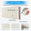 Custom Teddy Velvet Bench Cushion Non-slip Waterproof Stain-proof Removable 4cm/6cm/9cm Decoration/Sofa/Bay Window 3