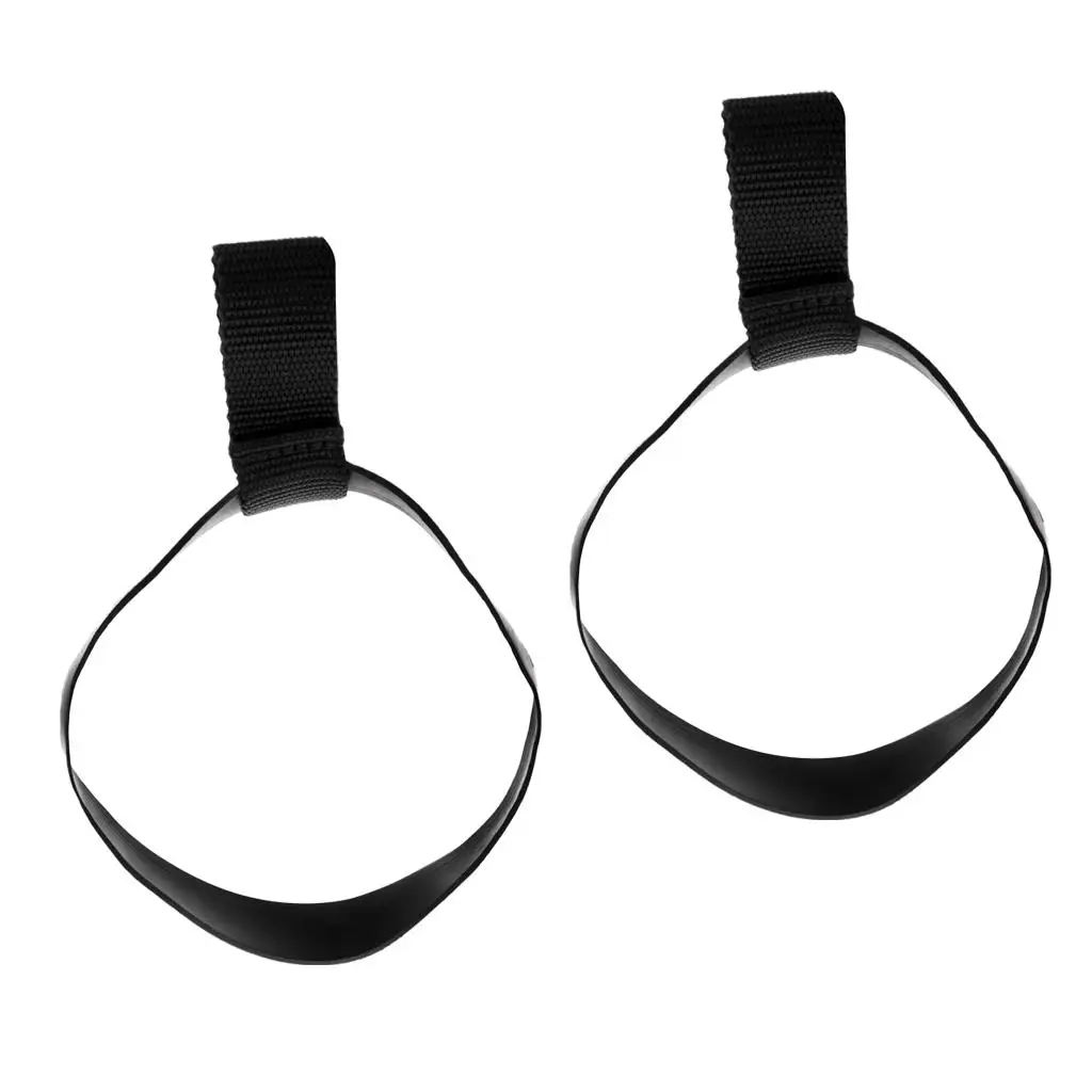 Premium Stretch Rubber Dive Hose Retainer Grip Band & Webbing Loop Scuba Diving L/12L Stage Tank Bottle 1 Pair