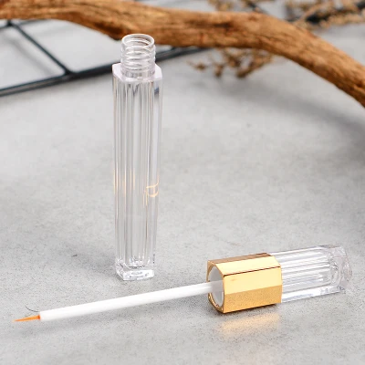 

20PCS 3ml Acrylic Eye Liner Packaging Pen Eyelash Growth Liquid Tube Empty Lip liner Pen Eyeliner Bottle with Thin Brush