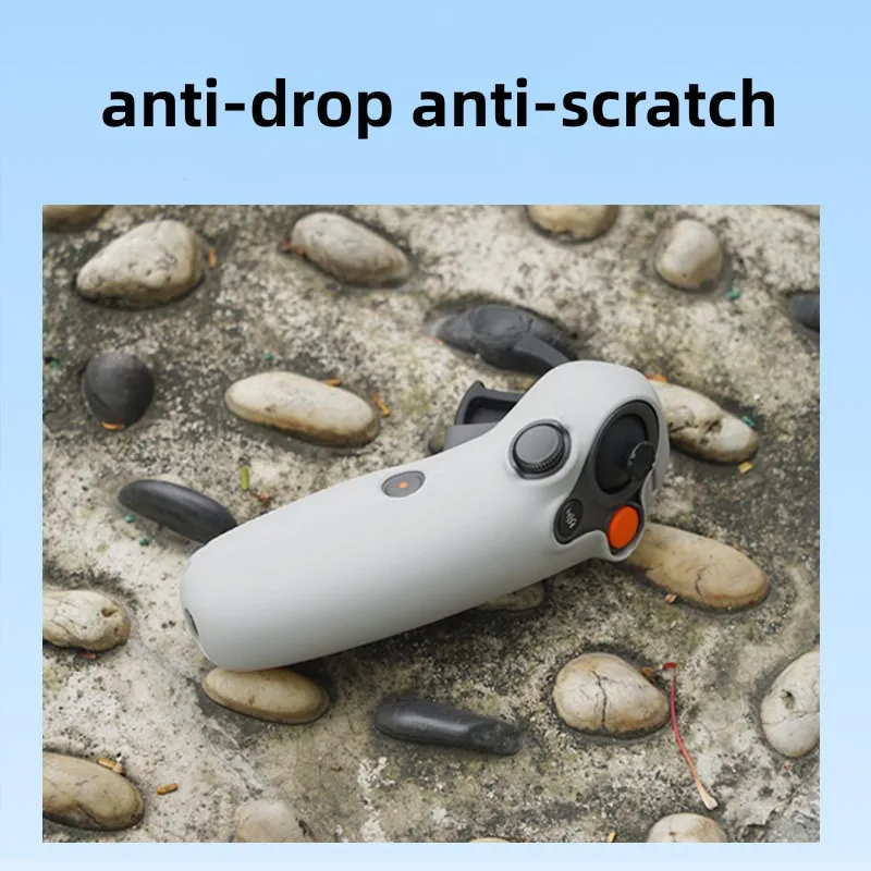 1pcs Silicone Sleeve Cover For DJI AVATA2/For DJI RC Motion 3 Remote Control Protective Case Accessories