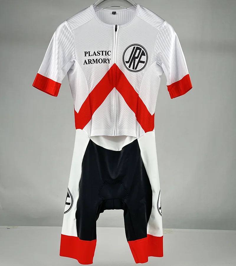 Custom Triathlon Suit Cycling Skinsuit Pro Template 2