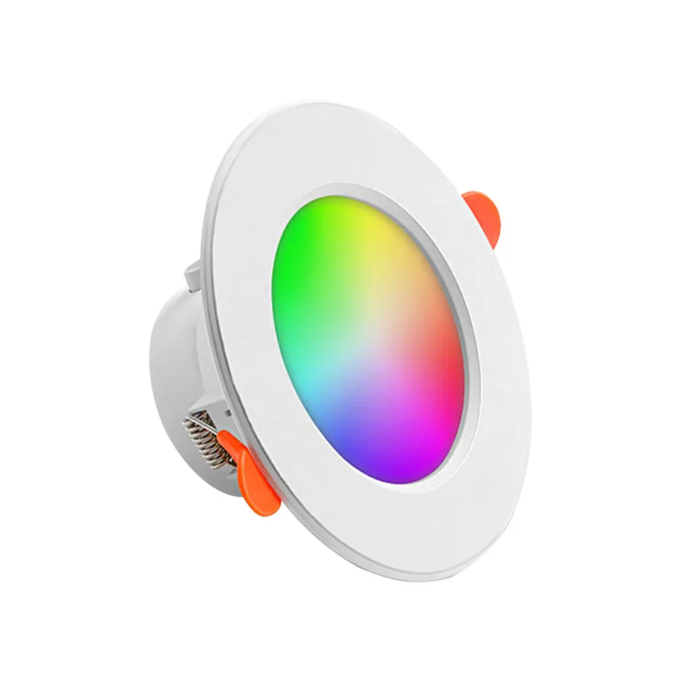 10W Smart LED Downlight RGB Recessed Ceiling Lamp