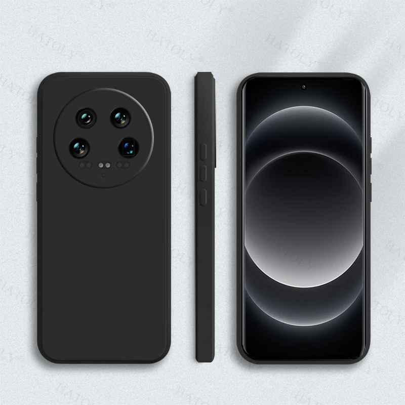 Per Xiaomi 14 Ultra Cover Cover Per Xiaomi 14 Custodia Posteriore In Silicone Liquido Originale Ultra Morbido Color Caramella Per Xiaomi 14 Ultra Case