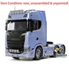 1/14 RC Tractor Truck 770S 6X4 TAMIYAYA 56368 Radio Control Engineering Vehicle Model Kit Unpainted 3-speed DIY Gift RC Toys 2