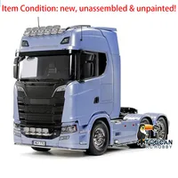1/14 RC Tractor Truck 770S 6X4 TAMIYAYA 56368 Radio Control Engineering Vehicle Model Kit Unpainted 3-speed DIY Gift RC Toys 2