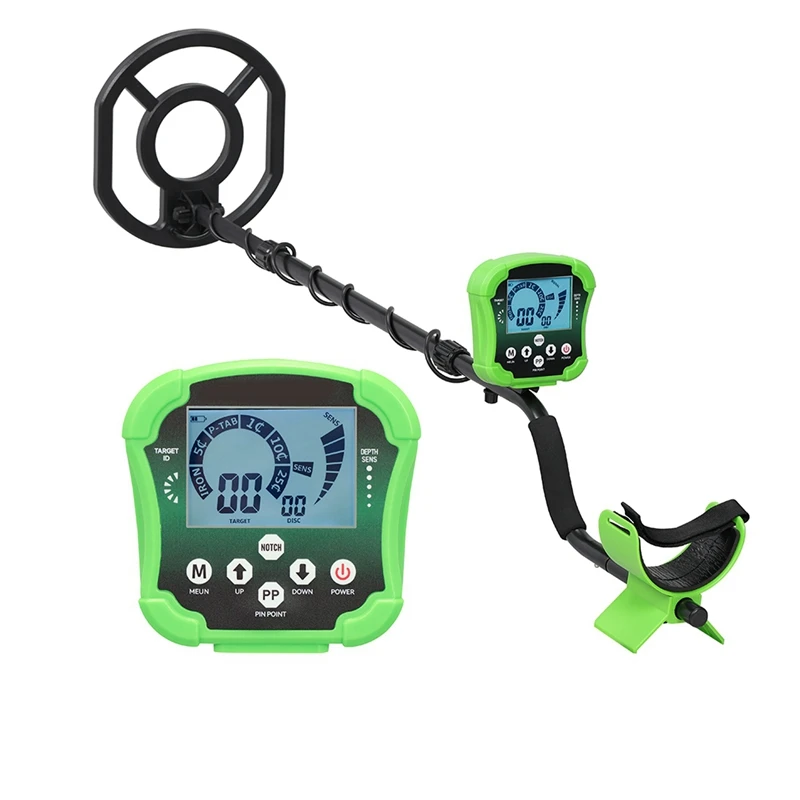 MD Underground Children's Toy Metal Detector Kit Depth 20Cm Scanner Search Finder Gold Detector