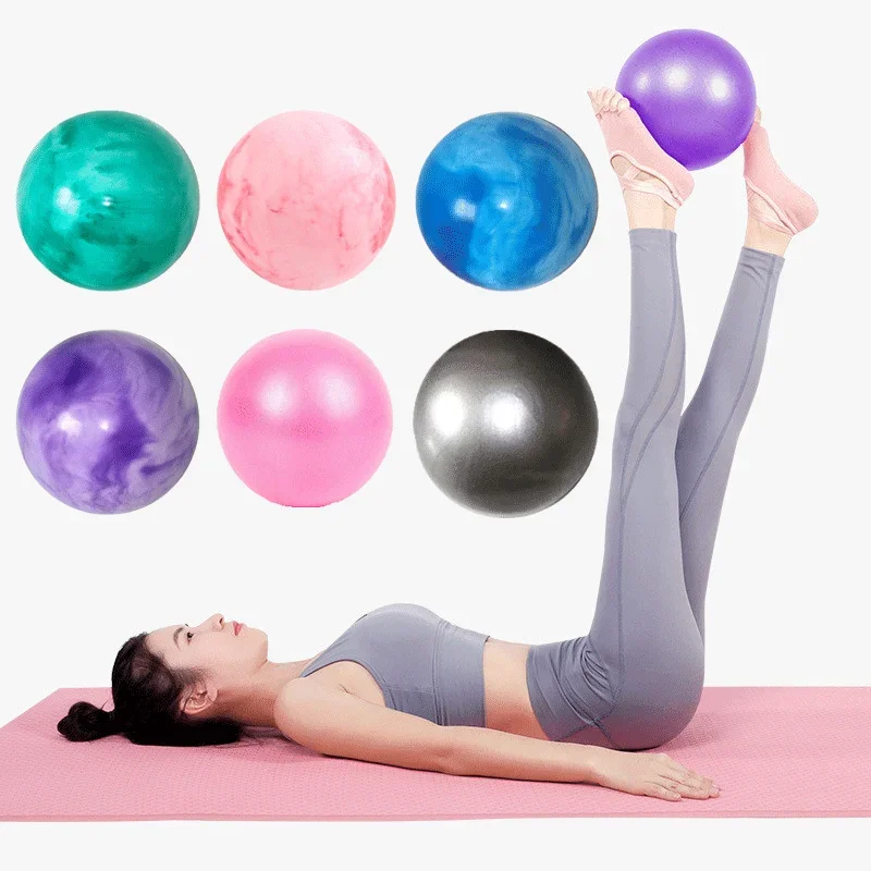 25cm Yoga Ball Exercise Gymnastic Fitness Pilates Ball Balance Exercise Gym Fitness Yoga Core Ball Indoor Training Equipment 1