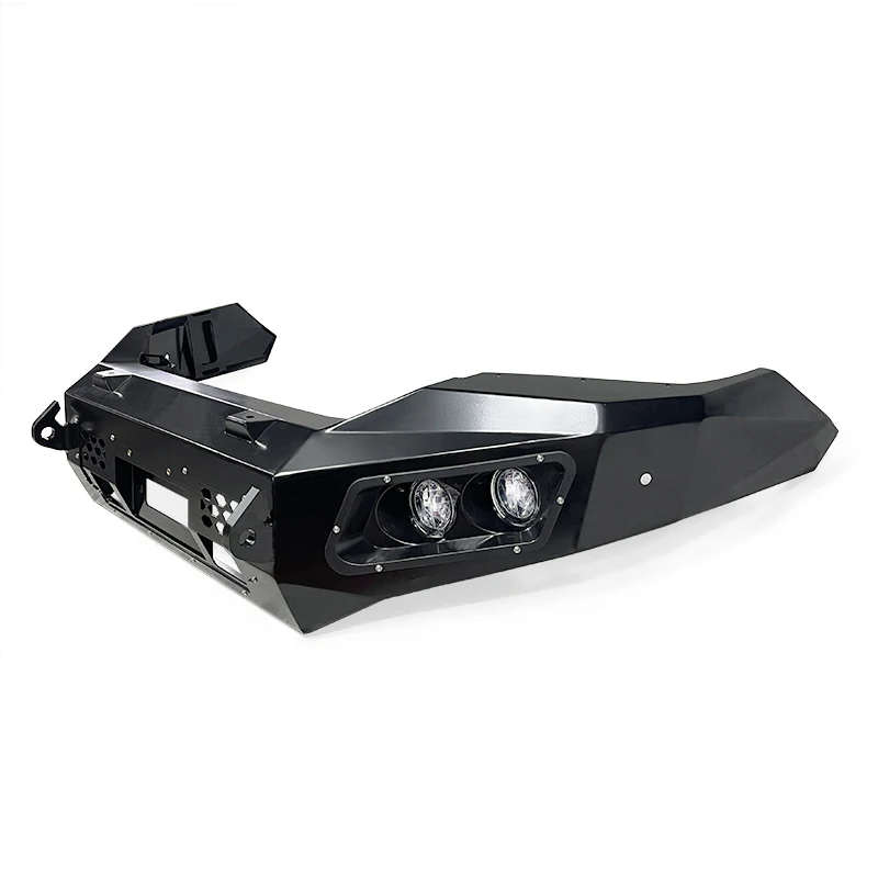 Car Body Kit 4x4 Accessories Parts Front TRD Pro Steel Conversions Bumper For Toyota 4runner