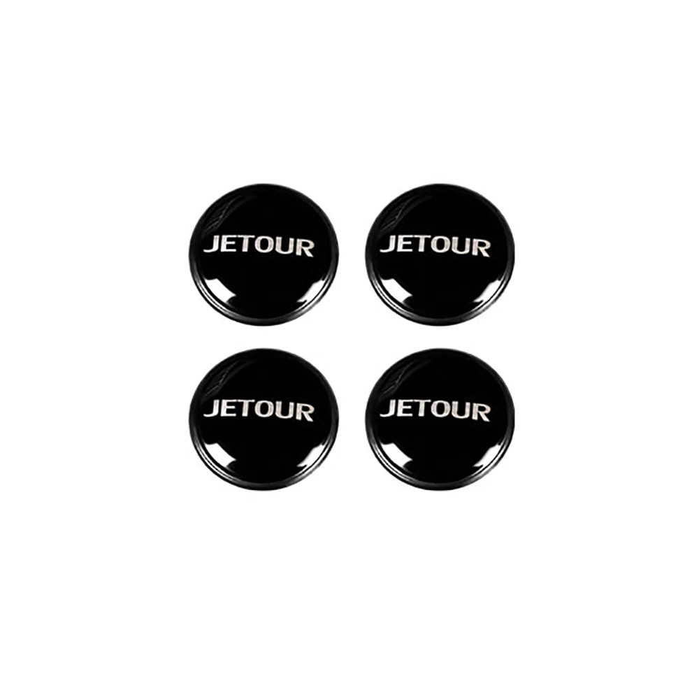 Car Accessories Wheel Hub Screw Cap Cover Fit for Chery Jetour Traveler T2 Blackening Modification