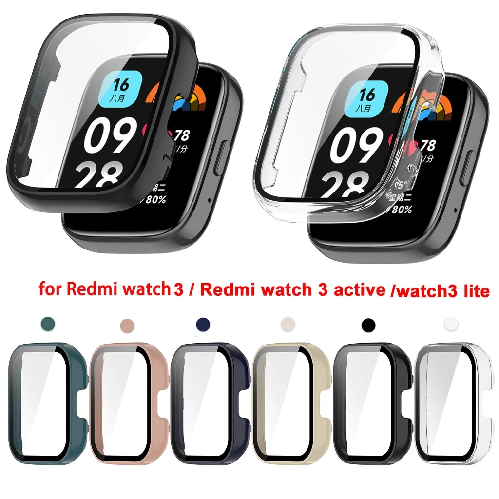 Premium Tempered Glass Screen Protector and Protective Bumper Case Cover