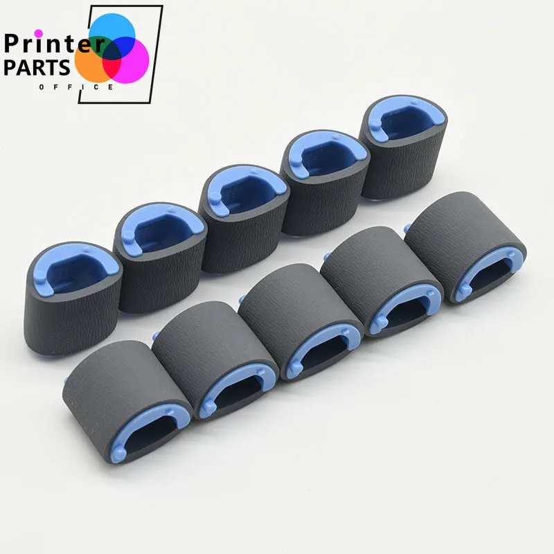 Paper Pickup Roller 10pcs For HP 1102 1132 1212 P1102 M1132 M1212nf M1214nfh M1217nfw P1102w Canon MF3010