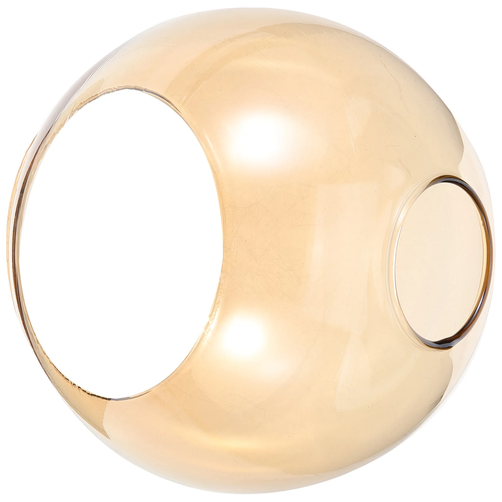 

Molecular Lamp Spherical Glass Lampshade Lampshades for Table Ball Shape Light Fixture Cover