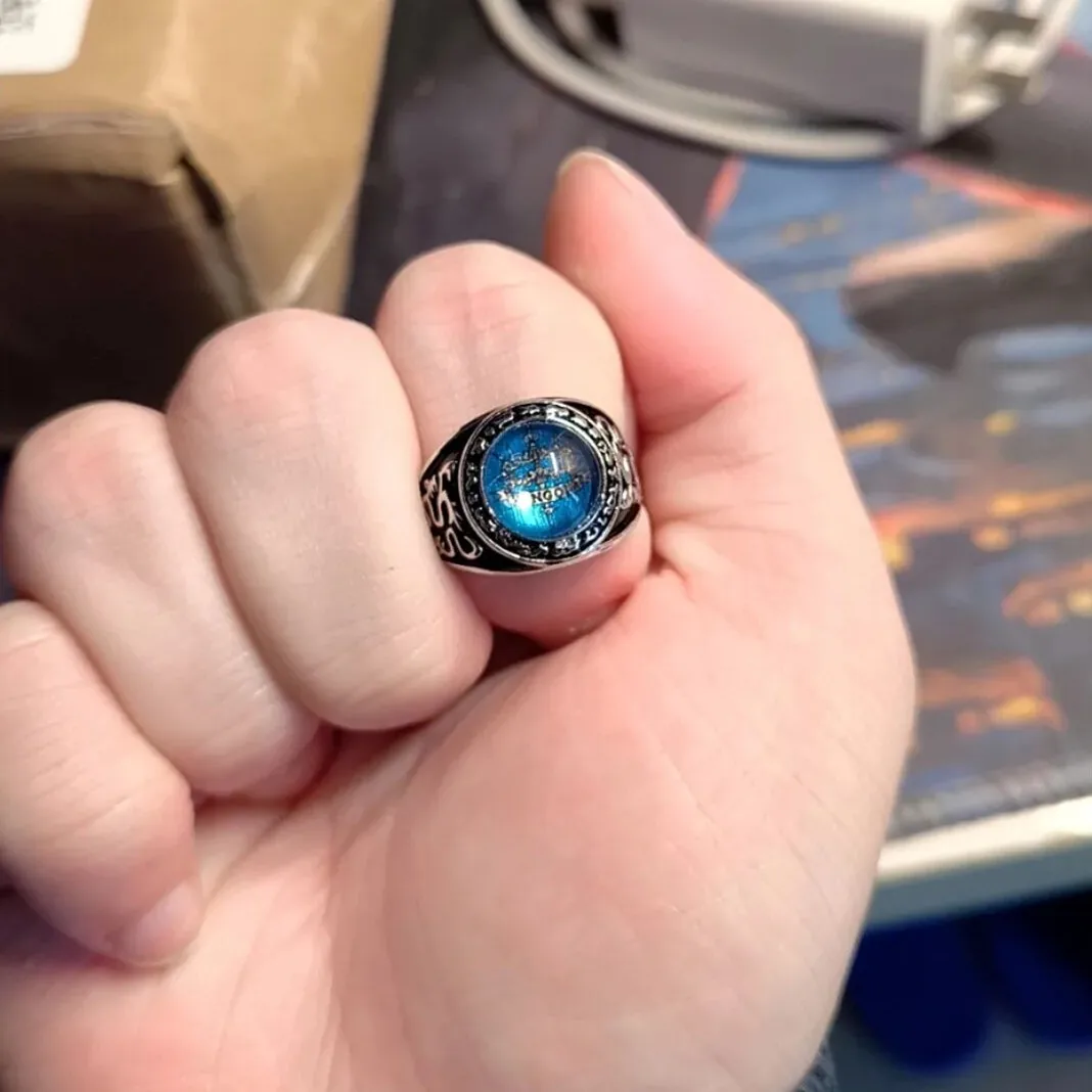 Anime HITMAN REBORN! Vongola Famiglia Cosplay Pengo Column Ring