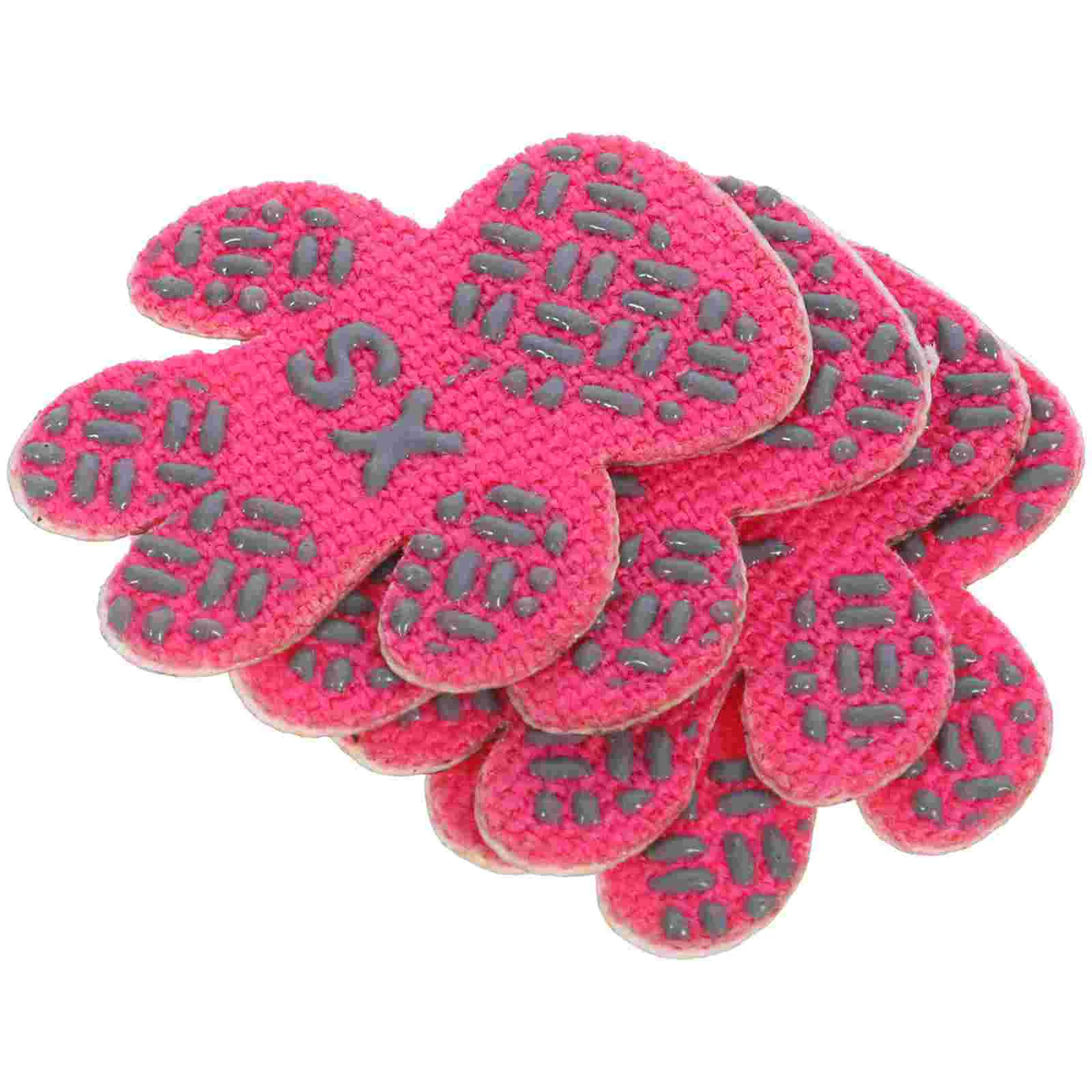 

4 Pcs Portable Dog Paw Protection Pad Stickers Silica Gel Comfortable Protector