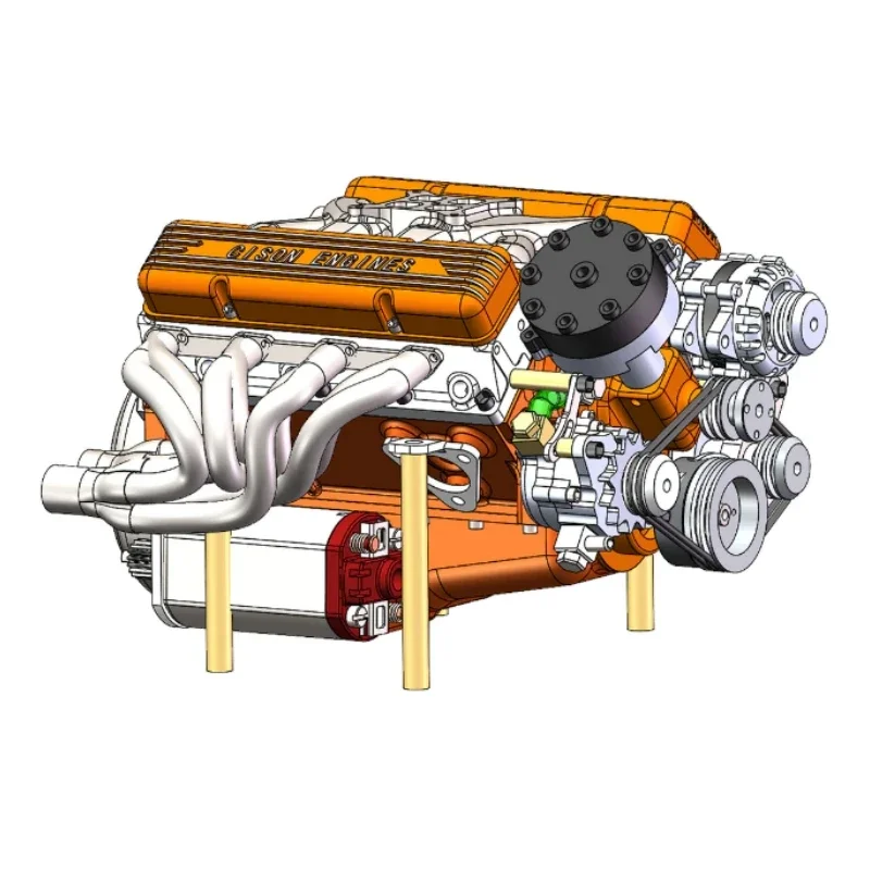Рисунок 4 - CISON OHV V8 небольшой блок бензиновый