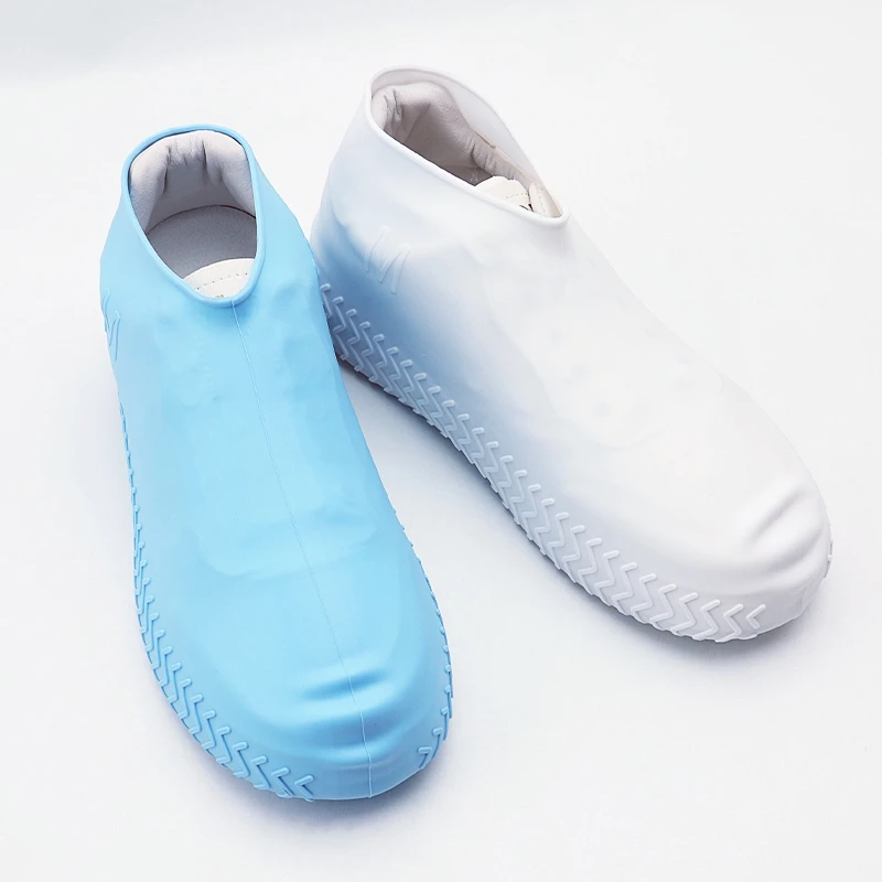 Waterproof Wear-Resistant Silicone Shoe Covers - Portable and Durable