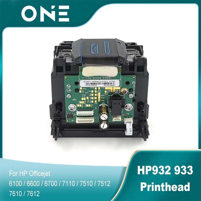 

For HP 932 933 Printhead 932XL 933XL CB863-80013A For HP Officejet 6100 6600 6700 7110 7510 7512 7610 7612 Printer Head Cabezal