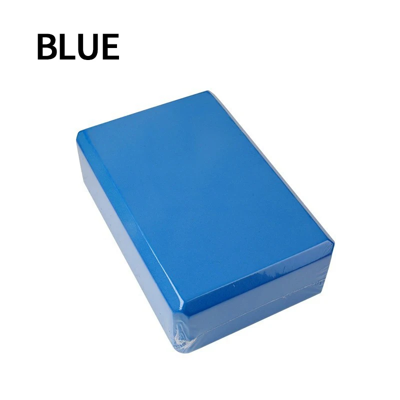 Yoga Pilates Bricks & EVA Reinforcement Mats for Home Fitness & Exercise