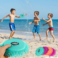 Splash Water Flying Disc Toys Water Toys Flying Spinner Toy for Kids and Adults for Pool Beach and Backyard Games