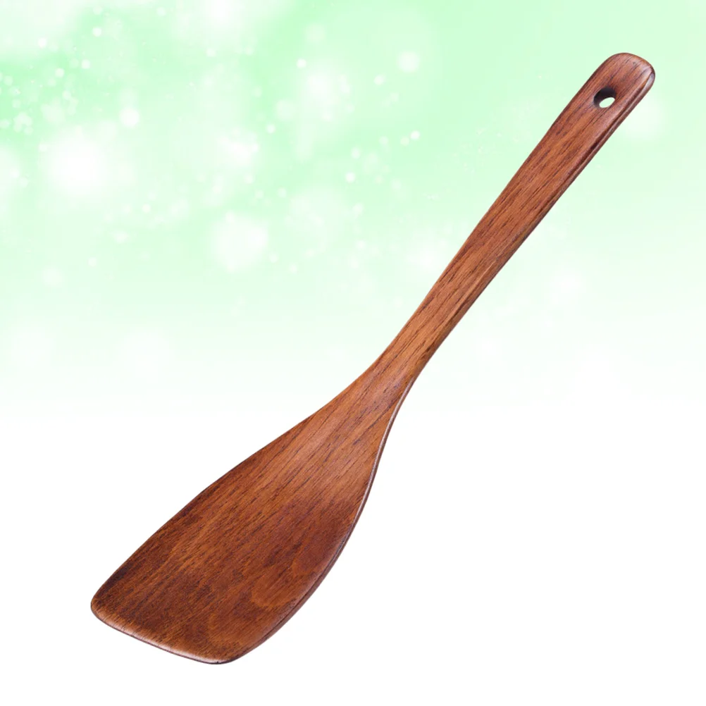 

Eco-Friendly Household Wood Non-Stick Pan Spatula Shovel Rice Spoon Cooking Utensil Turner