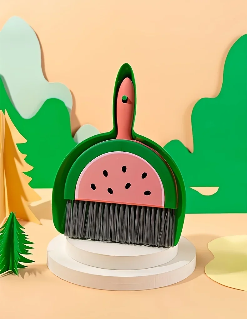 Portable Mini Cleaning Brush and Dustpan Set