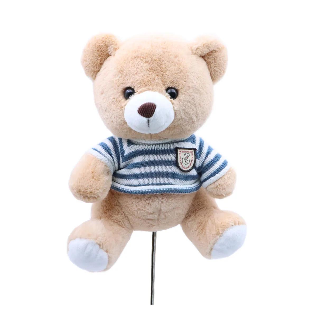 Description Picture 2 of itemCute Bear Golf Headcover for Driver Fairway Hybrid Universal Protective Sleeve Cute Guard Anti Scratch Golf Club Head Cover Gift