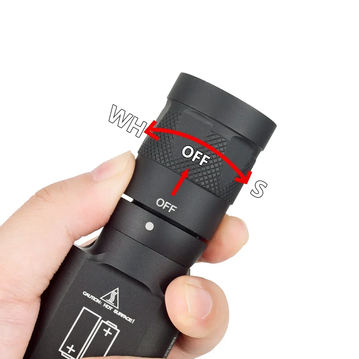 surefire FM35/FM36 セット SureFire FM35 Red Filter for flashlights with 1.25