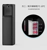 commercial standing water dispensers warm hot and cold with refrigerator or storage cabinet or with bottom load or UF RO option 5