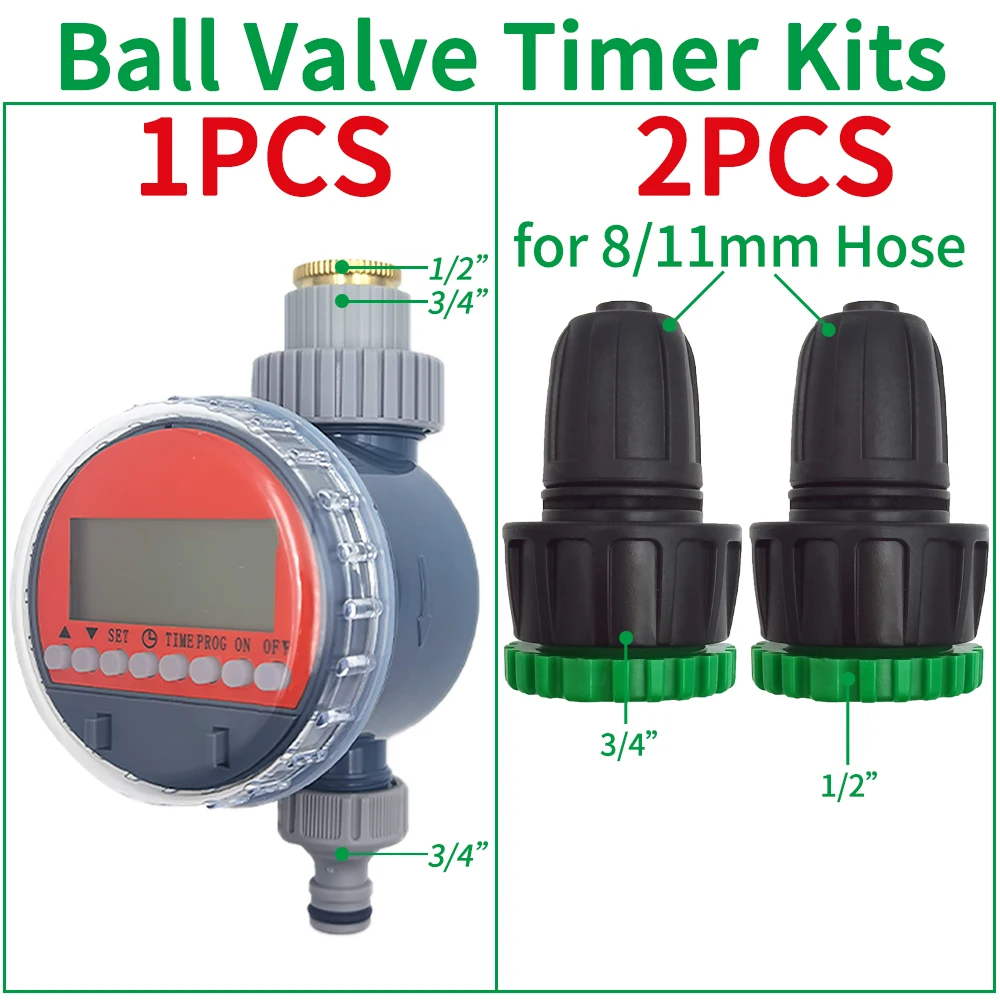 Ball Valve Timer-D