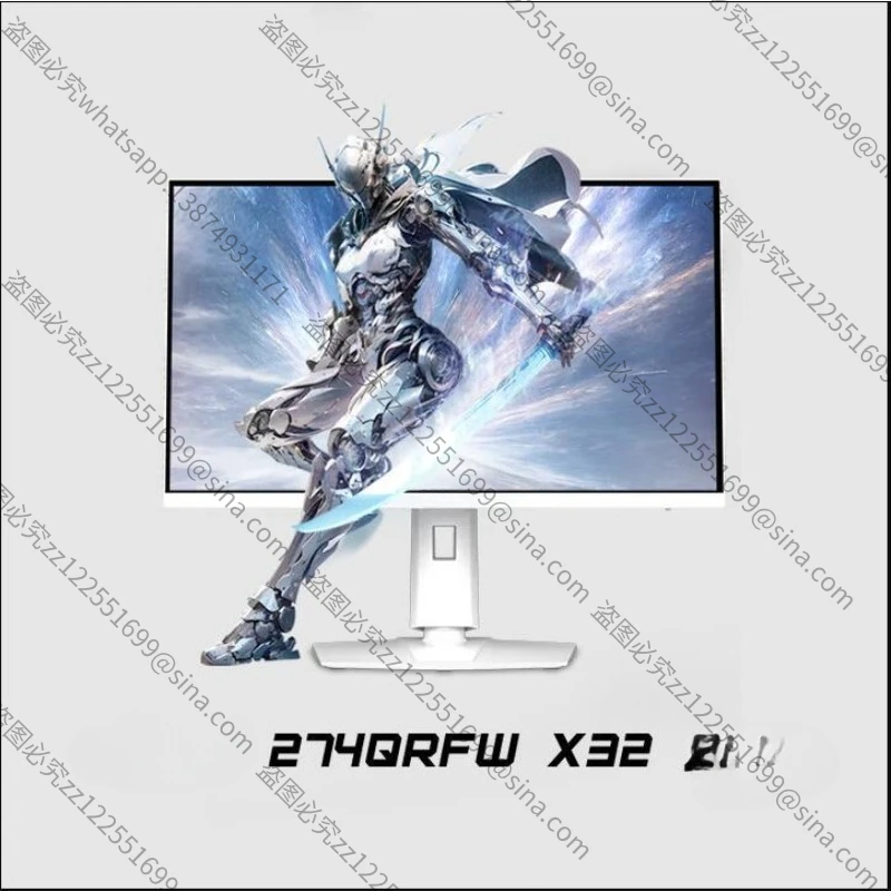 MAG274QRFW X32 27인치 2K320Hz IPS 회전식 리프트 게이밍 LCD 모니터 화면 화이트