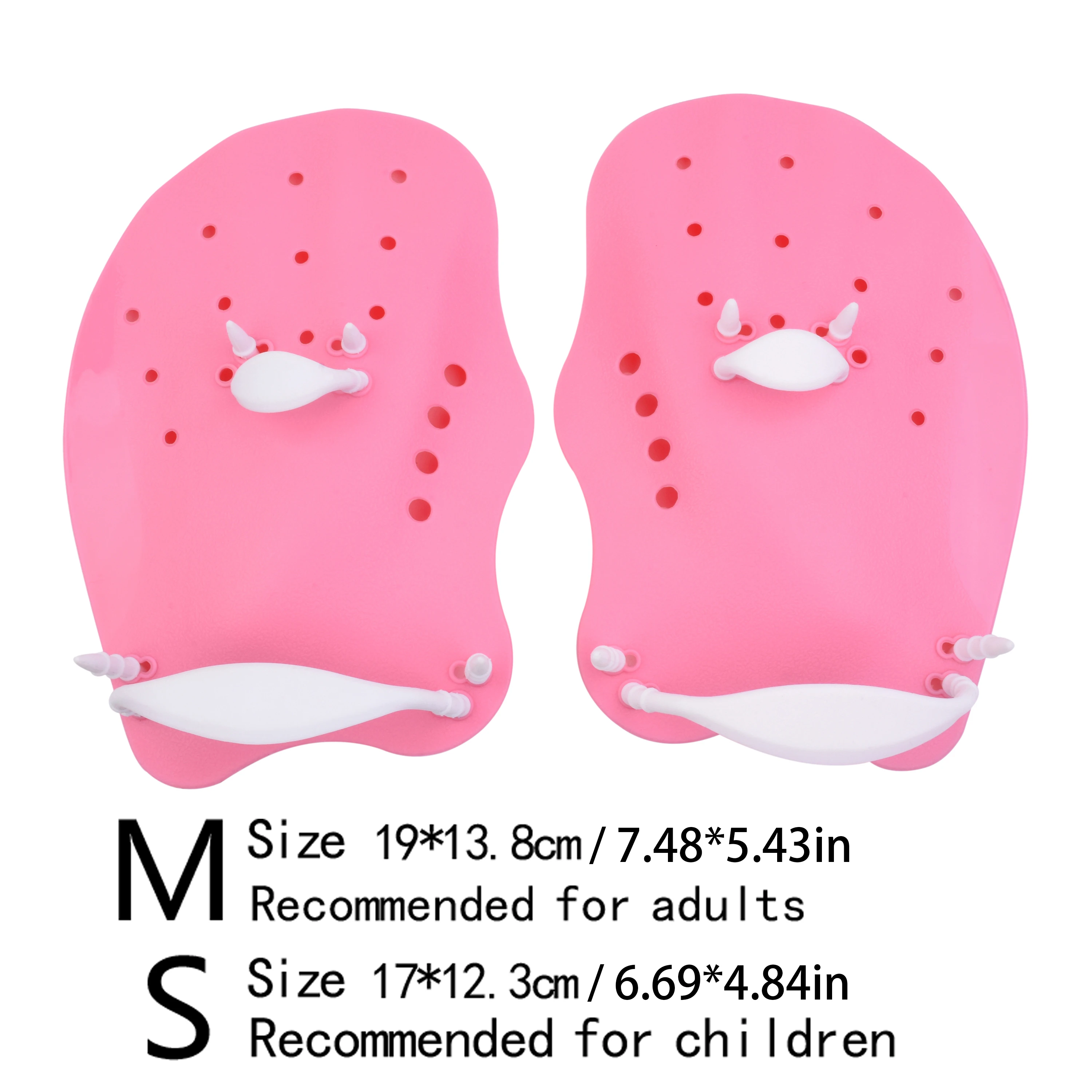 Swimming Fins Paddling Palm Children Adult Freestyle Paddling Training Fins Professional Swimming Equipment Palm swimming paddles