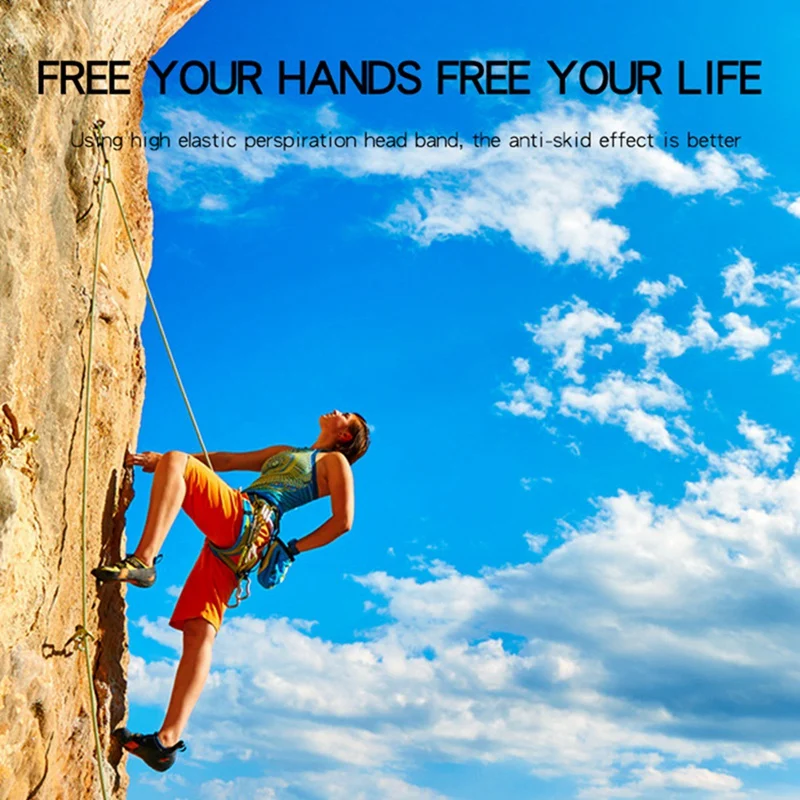 Cámara HD de 1080P para deportes al aire libre, videocámara F18 con visión nocturna, SOS, montada en la cabeza, grabación de vídeo DVR para casco - Imagen 3