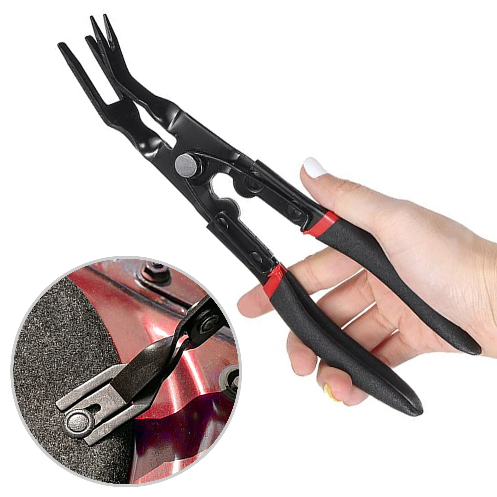 Car Door Clip Panel Trim Removal Tool Universal Interior Headlight