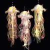 Gradient Jellyfish Light Decoration LED Light Festival Pendant Courtyard Lighting Handmade Light Small Night Light 2