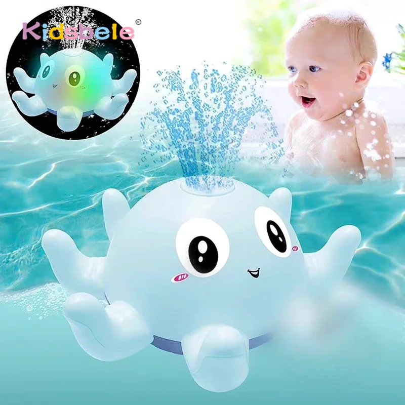 2 in 1 Squirt Spray di Acqua del Giocattolo HA CONDOTTO LA Luce Up Galleggiante Giocattoli di Induzione Automatico Sprinkler Spazio UFO Auto Giocattoli per del Bambino Del Bambino 2 in 1 Squirt Spray di Acqua del Giocattolo HA CONDOTTO LA Luce Up Galleggiante Giocattoli di Induzione Automatico Sprinkler Spazio UFO Auto Giocattoli per del Bambino Del Bambino