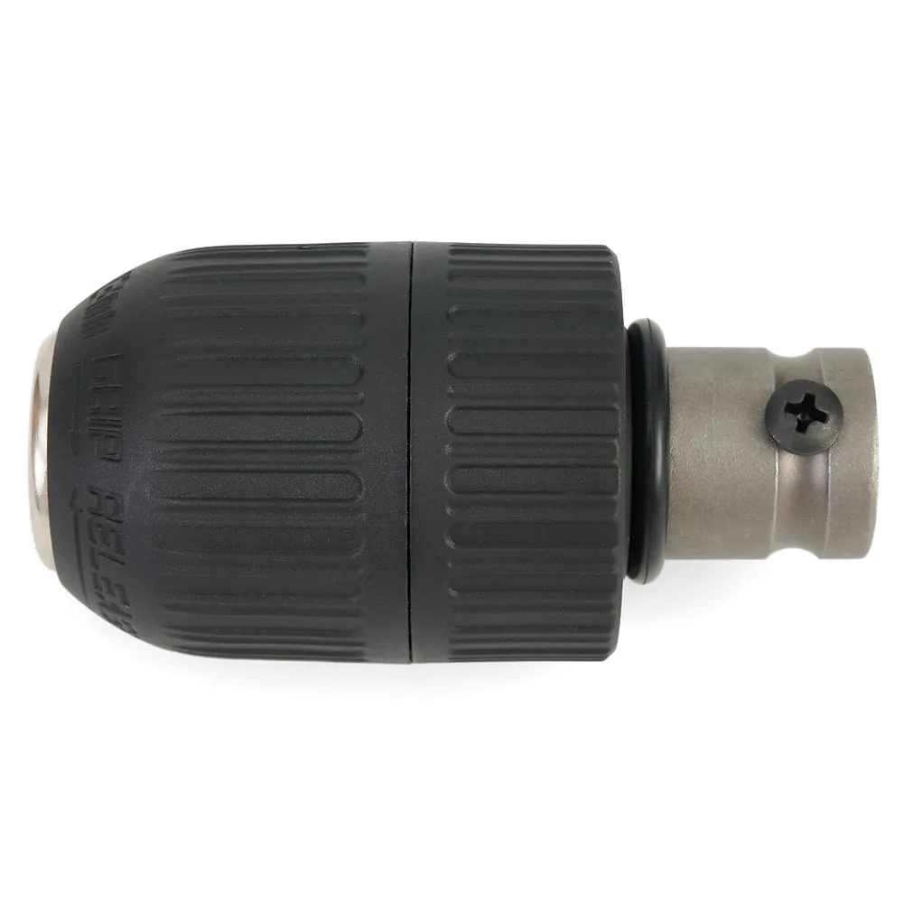 Drill Chuck Adapter 1/2 20UNF 2-13 Mm Capacity Keyless 2-13mm Clamp Range For Wrench Conversion