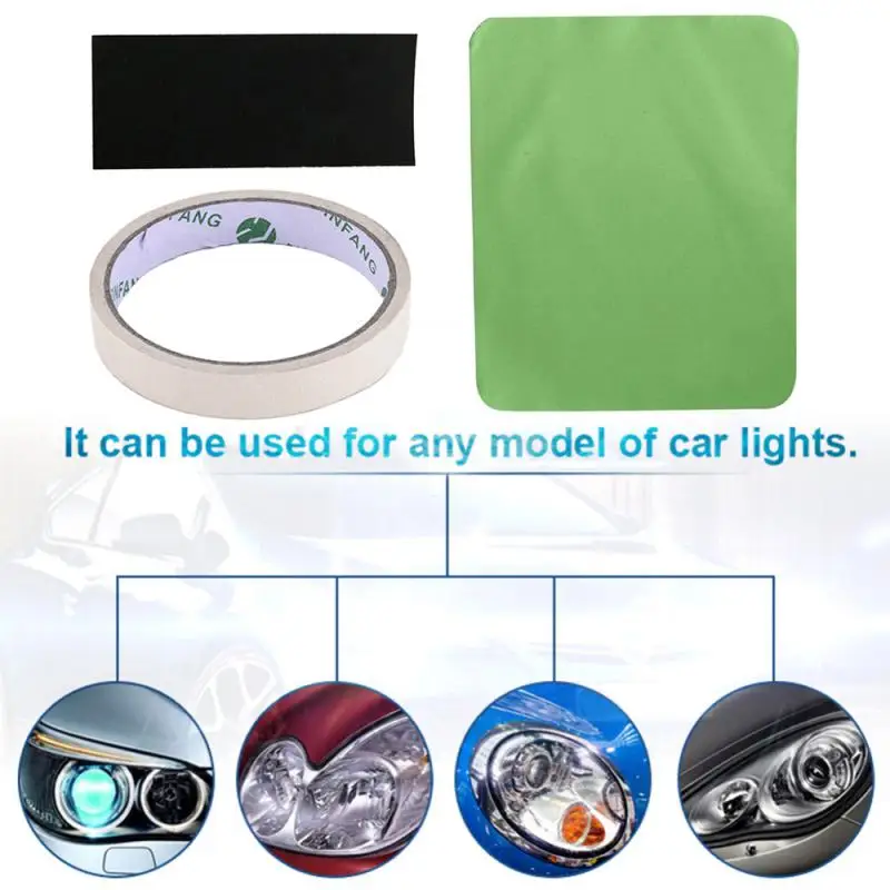 

HGKJ Car Headlight Repair Renovation Tool Durable Cleaning Headlight Tool Portable Car Headlight Repair Renovation Tool