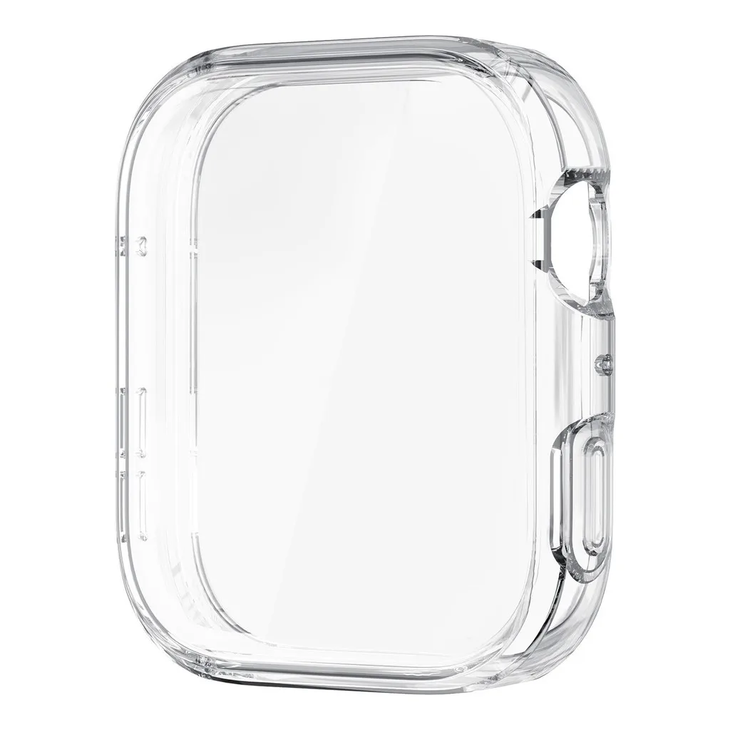 Full Coverage TPU Soft Screen Protector and Bumper Case